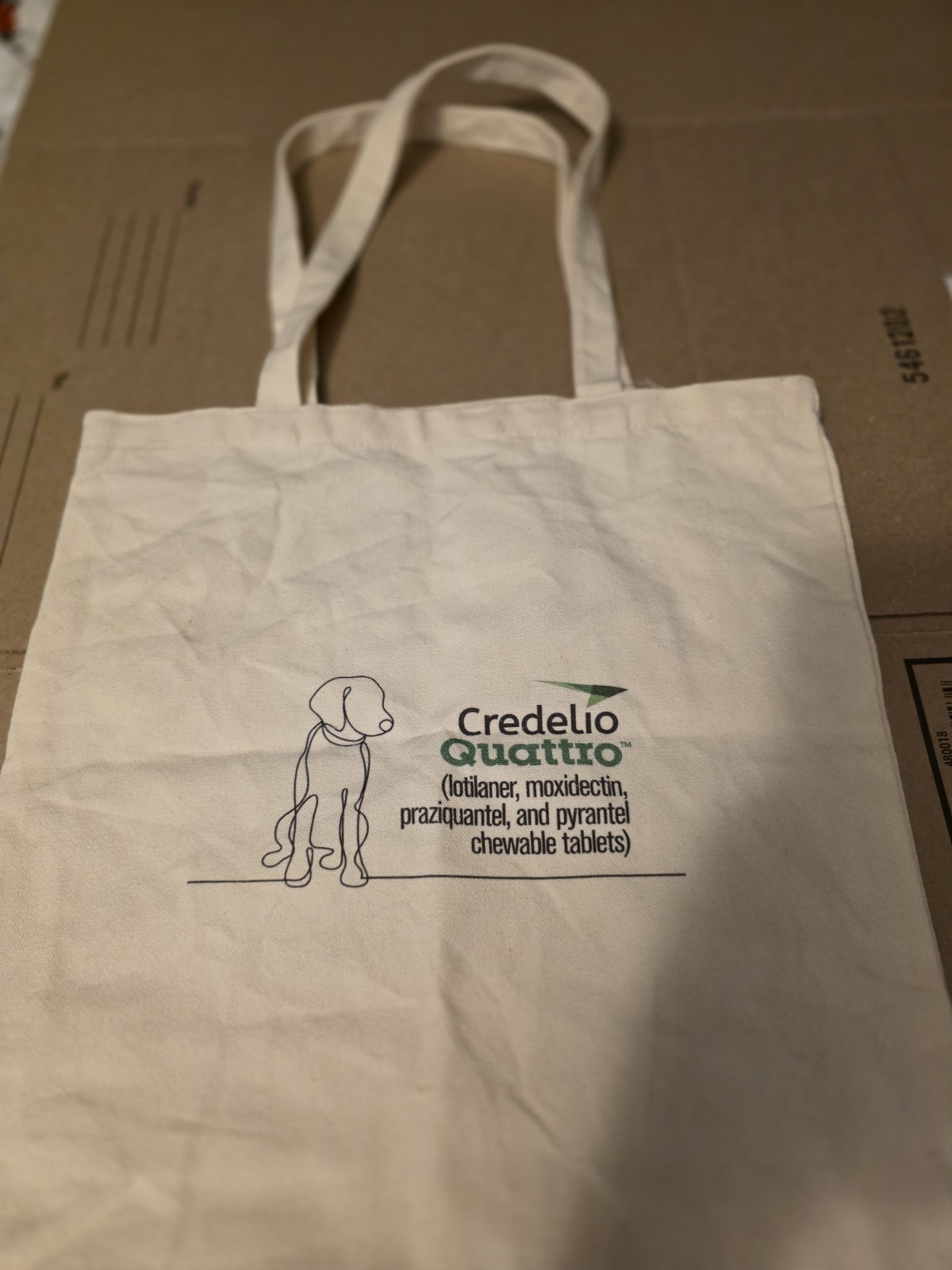 Pharmaceutical Collectable Dog Tablet Cloth Bag