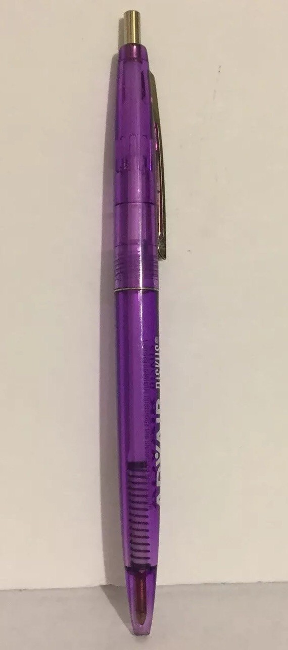 ADVAIR DISKUS Translucent Purple Drug Rep Pharmaceutical Pen ~ RARE