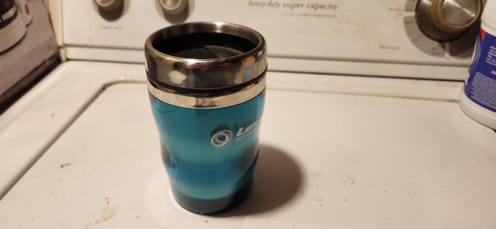 LIPITOR Pharmaceutical mini tumbler Mug Drug Rep Pfizer