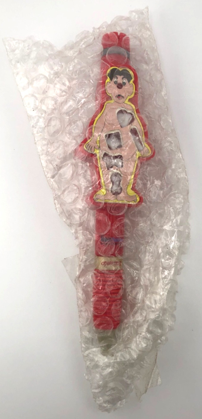 Vintage Abbott Pain Care Drug Rep Promo Merch Operation Game Pen Rare HTF NIP