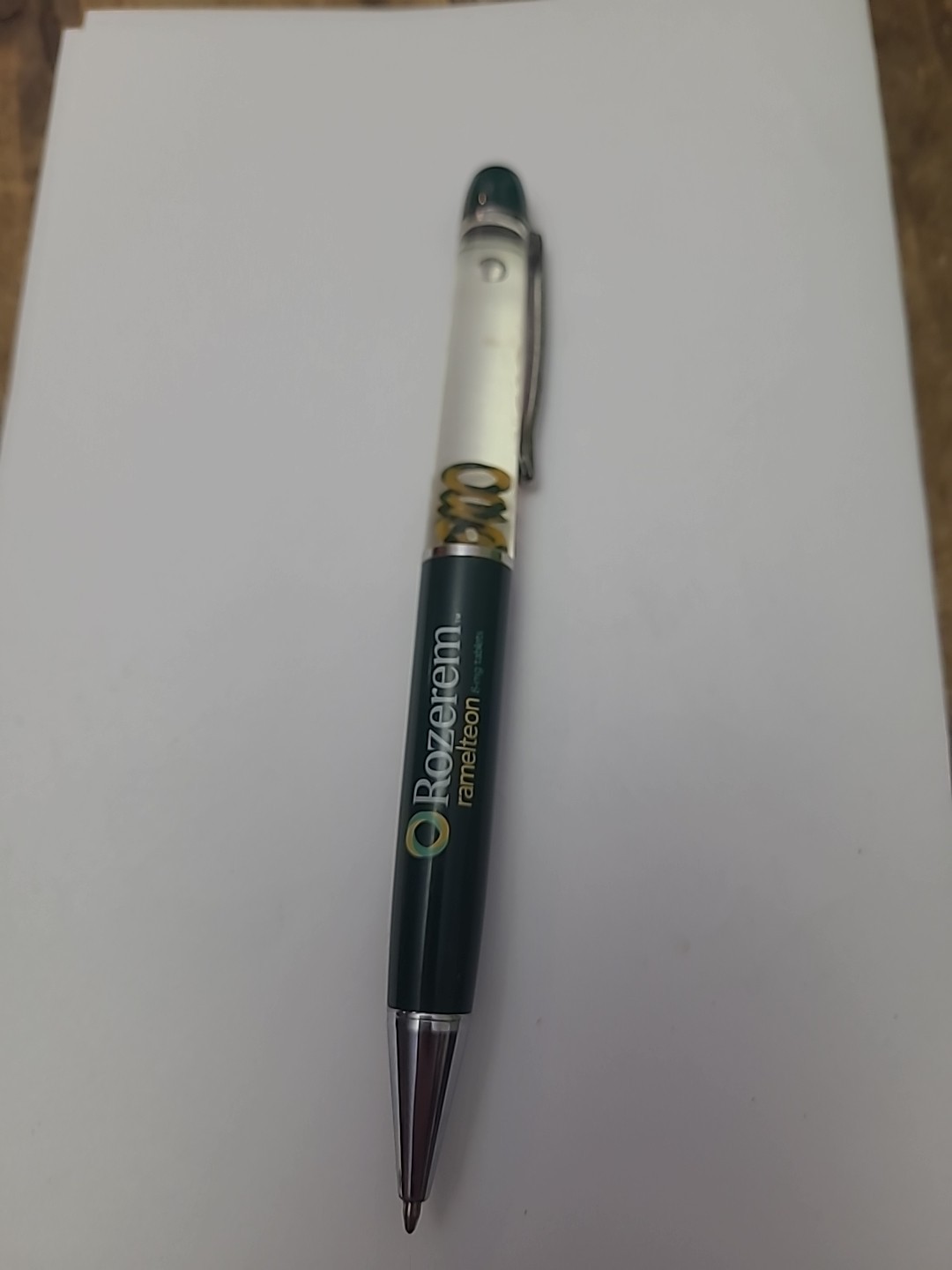 Rozerem Ramelteon Floaty Pen Medication Pharmaceutical Advertising