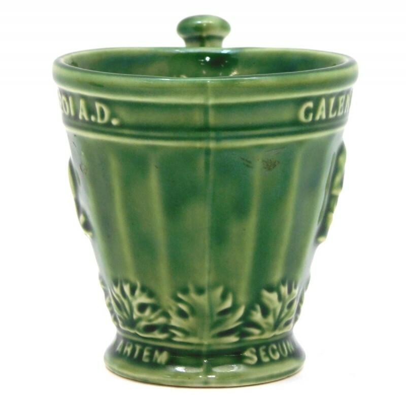 MCCOY Schering Coricidin Mortar & Pestle Coffee Mug