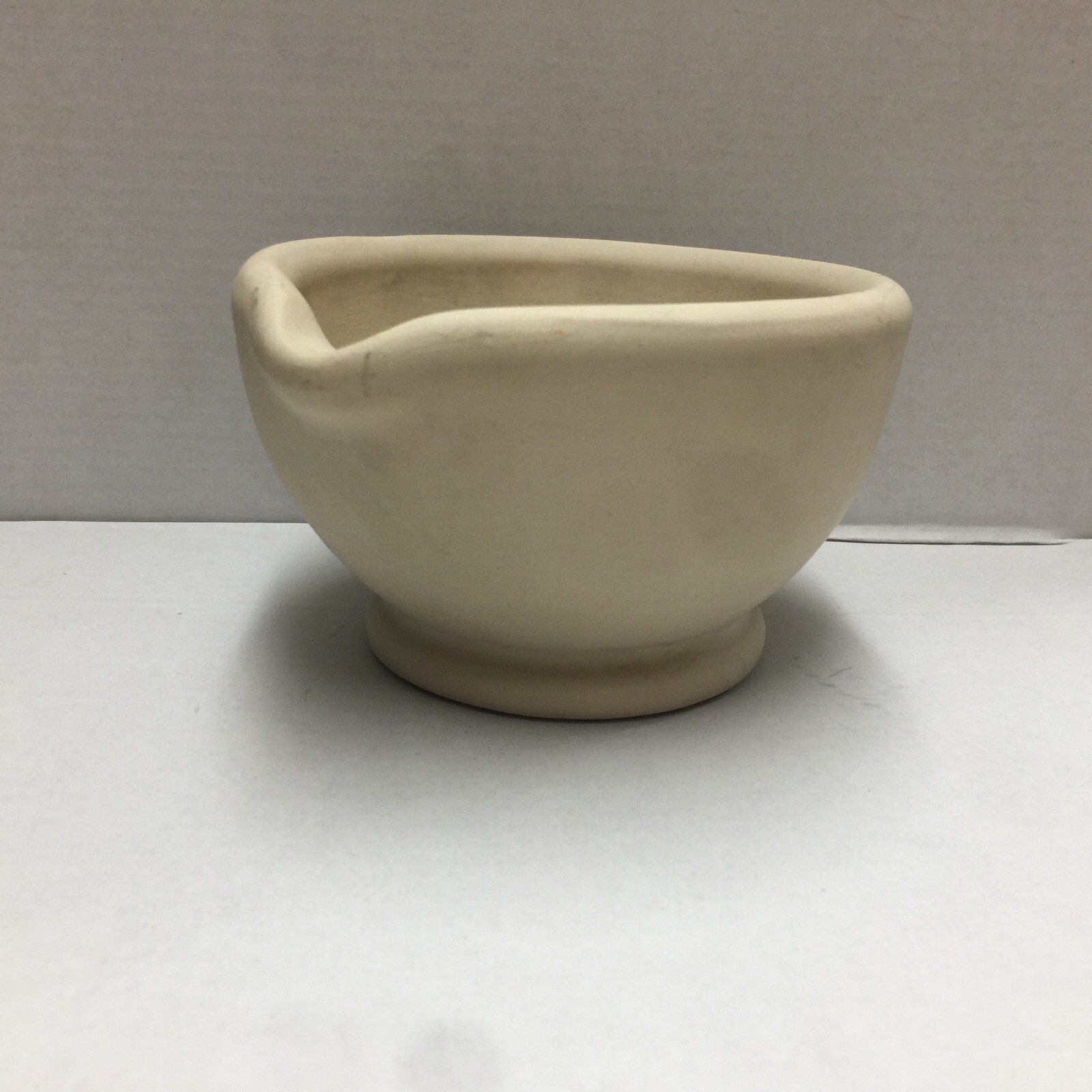 Warranted Acid Proof Made in England Vintage Apothecary Mortar