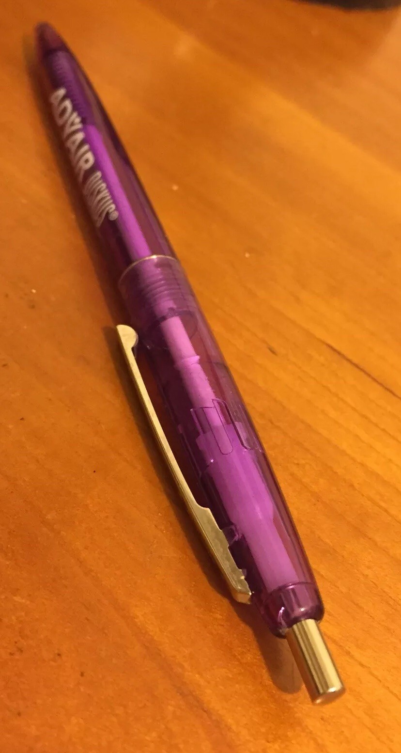 ADVAIR DISKUS Translucent Purple Drug Rep Pharmaceutical Pen ~ RARE