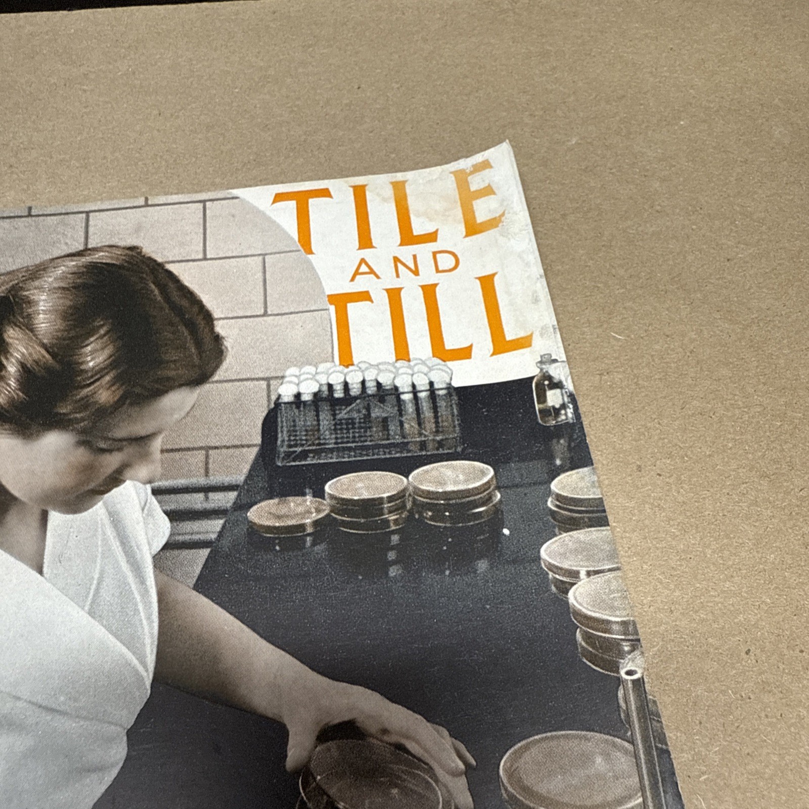 Tile And Till Magazine Eli Lilly And Company July 1936 Indianapolis Indiana