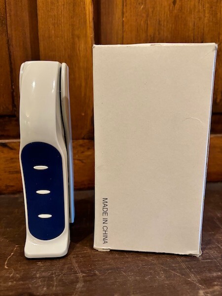 NEW PFIZER EXUBERA STAPLER PHARMACEUTICAL REP DRUG PROMOTIONAL ADVERTISING