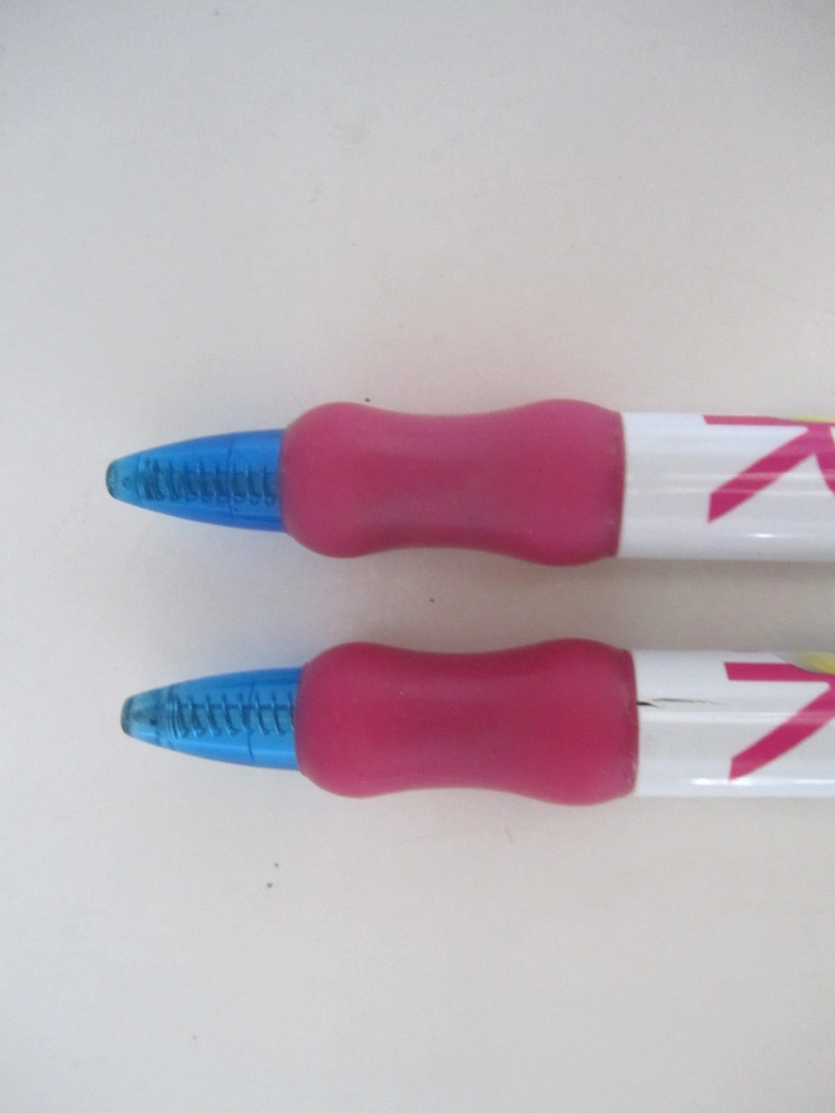 Lot of 2 AMBIEN Medical Drug Rep Pharmaceutical Pens Working Pink Gel Grip