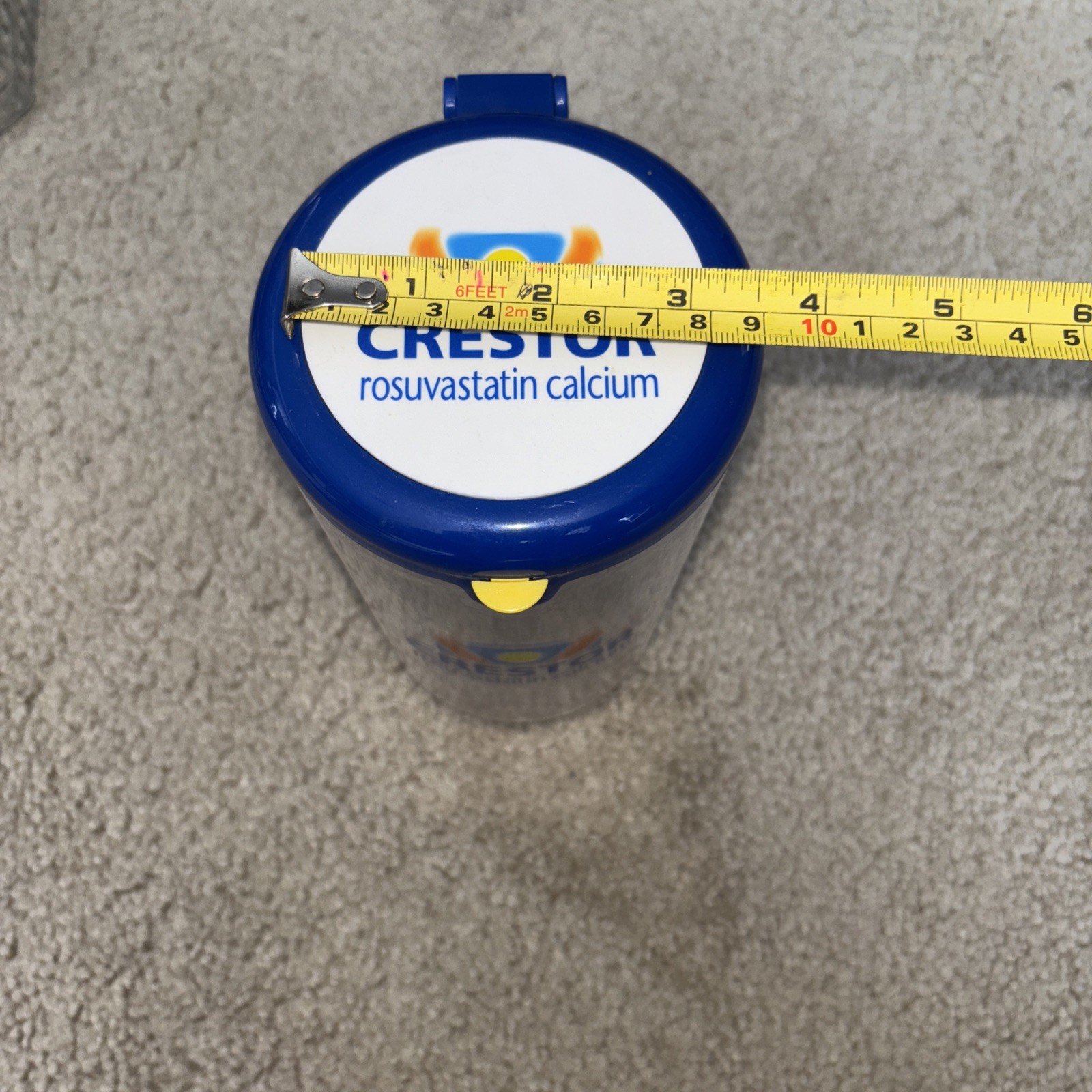 Crestor Lidded container promotion item Used