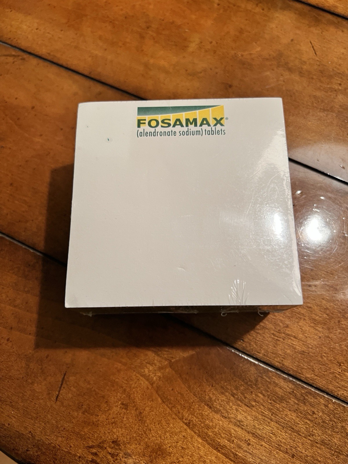 Fosamax Pharmaceutical Drug Rep Notepad Sticky Notes Advertising 4″x4″ New