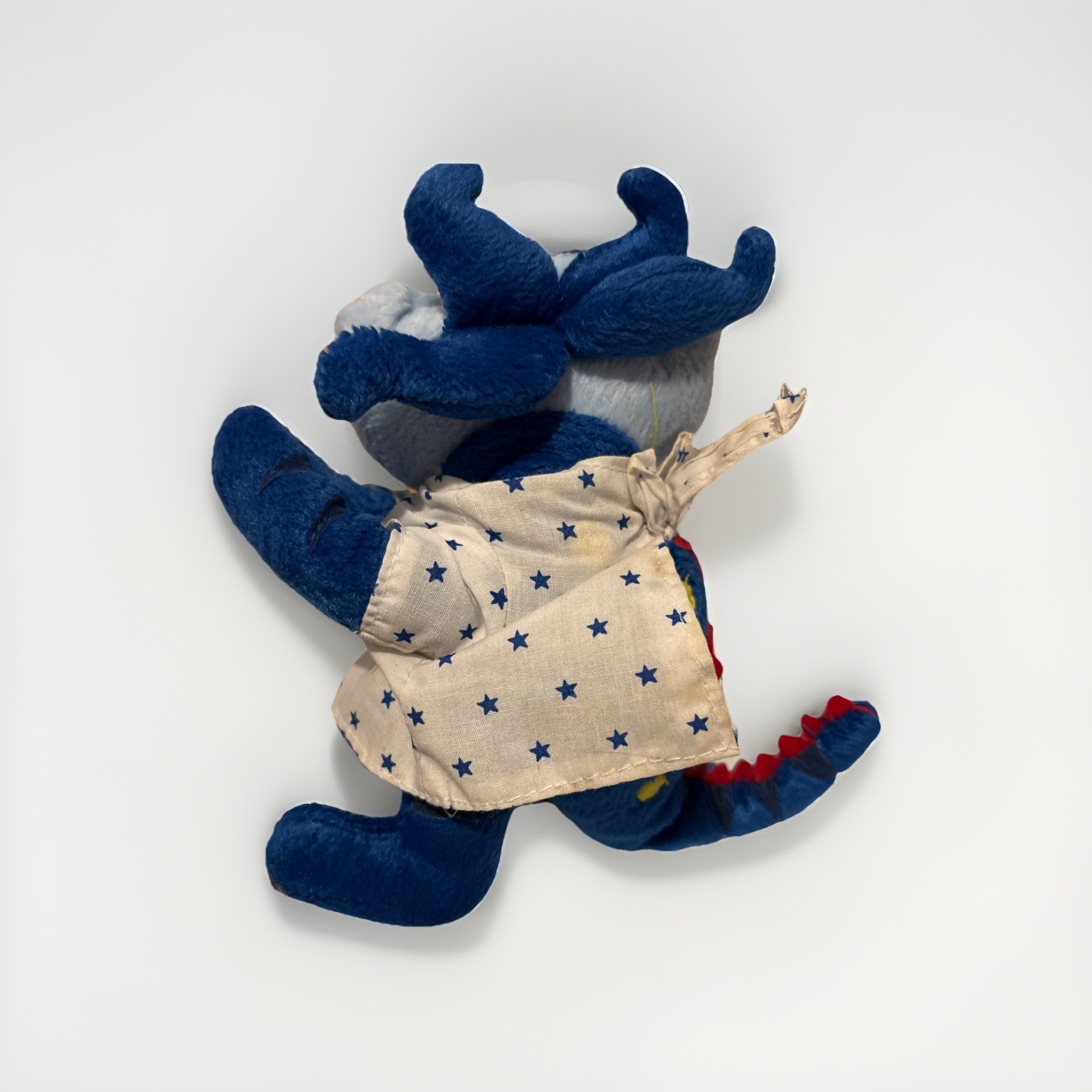 Early 2000s Protonix Plush Dragon Drug Rep Pharmaceutical Advertising Toy 6”