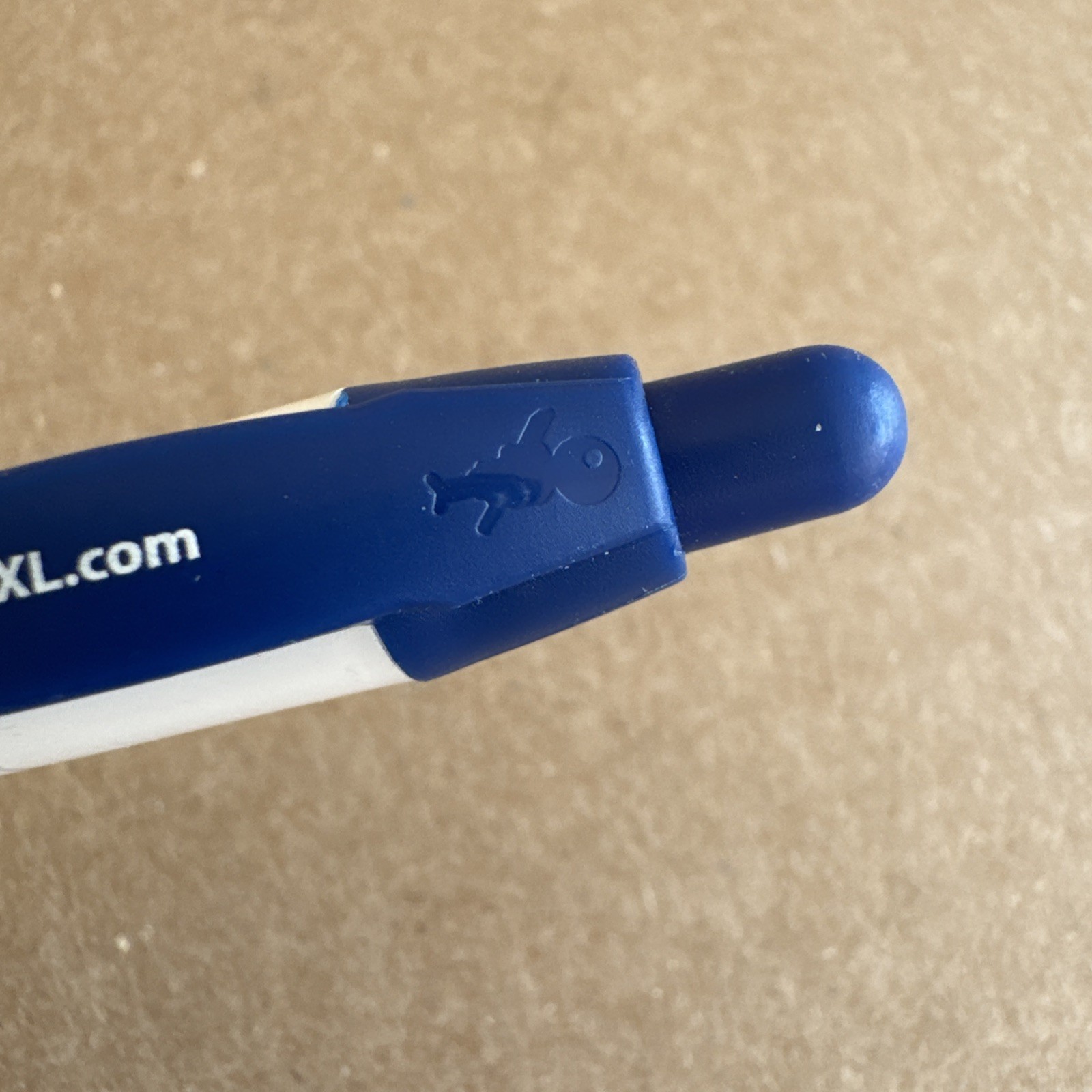 Drug Rep Pen LESCOL XL Pharmaceutical Advertising Collectible USA Vintage