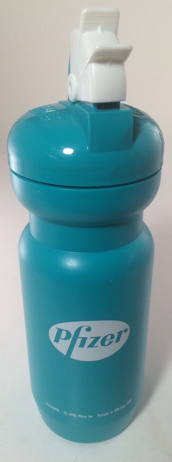 Pfizer Diflucan Pharma Drug Rep Plastic Travel Mug – Vintage NEW RARE