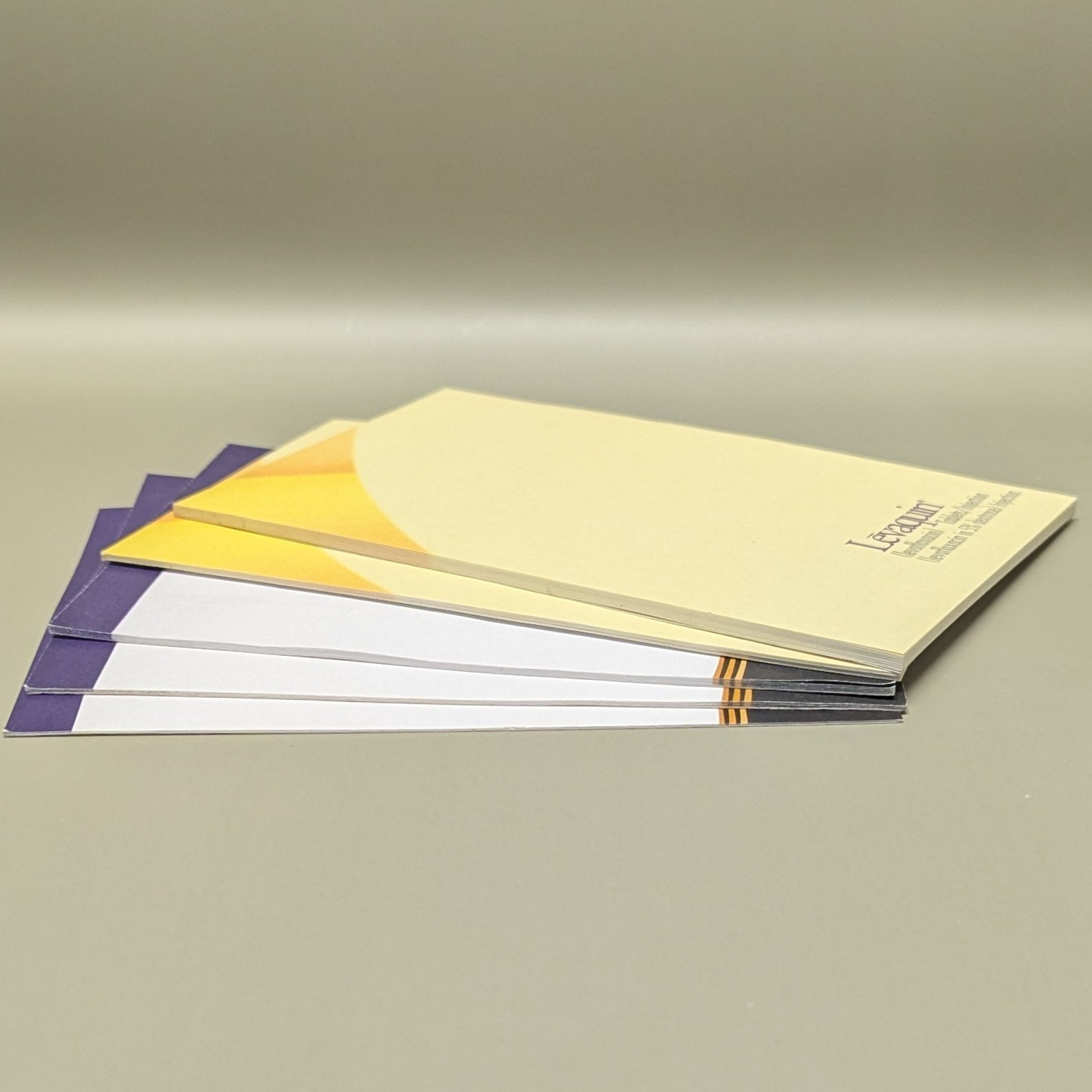 Drug Rep Pharmaceutical Advertising Notepad Promo Mixed Sticky Pads