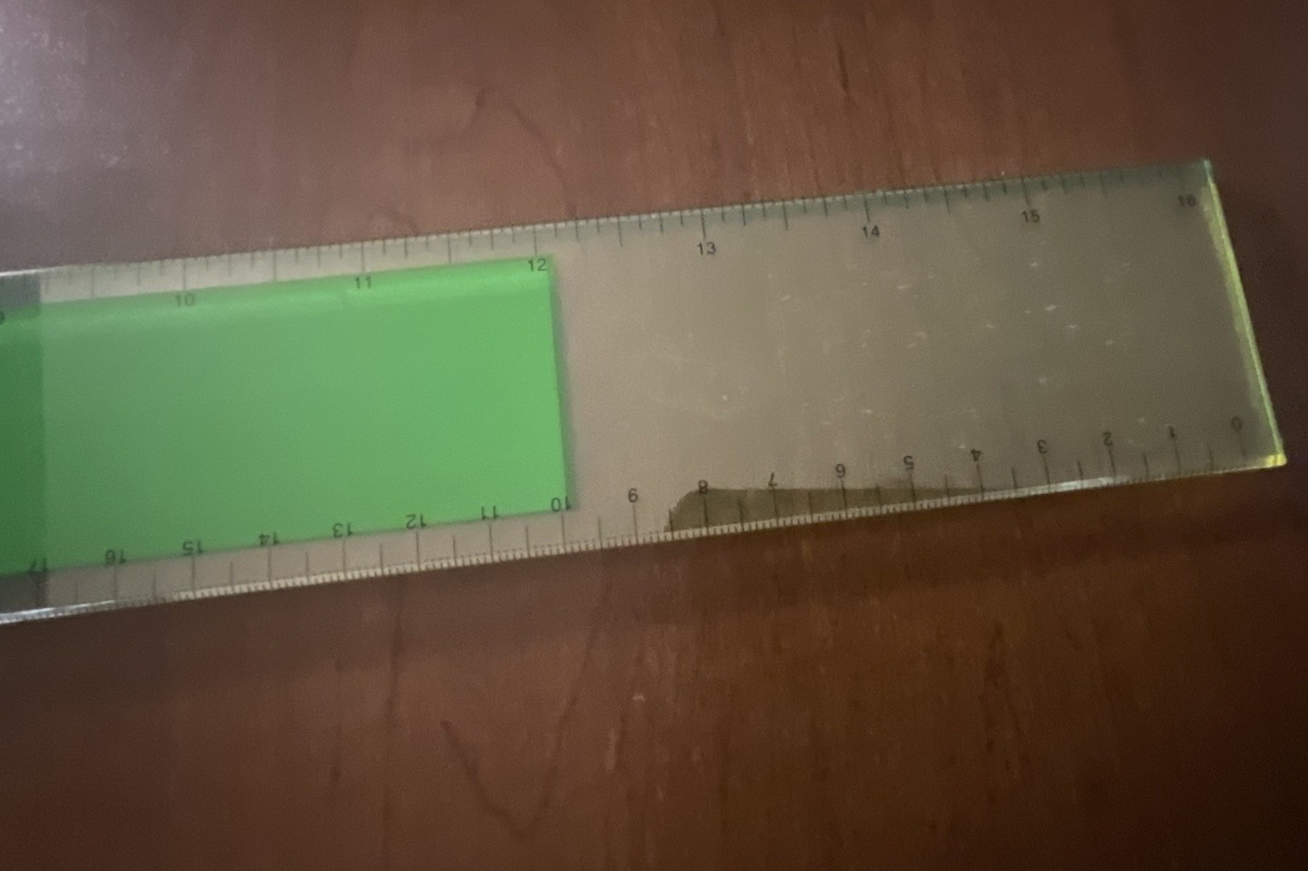Effexor XR Branded Ruler Drug Rep Pharma Promo Advertising Vintage 16 Inch