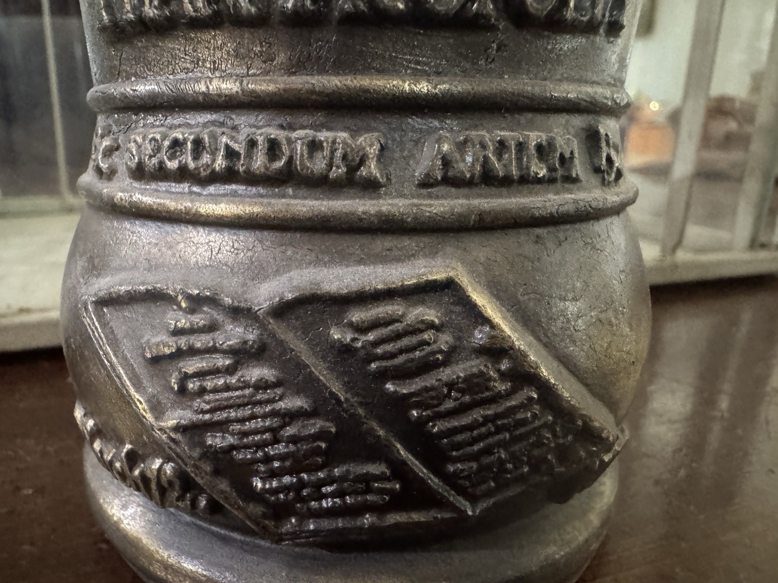 Vtg Lititz Pharmacopoeia Mortar And Pestle Pharmacist Latin 1983 Apothecary