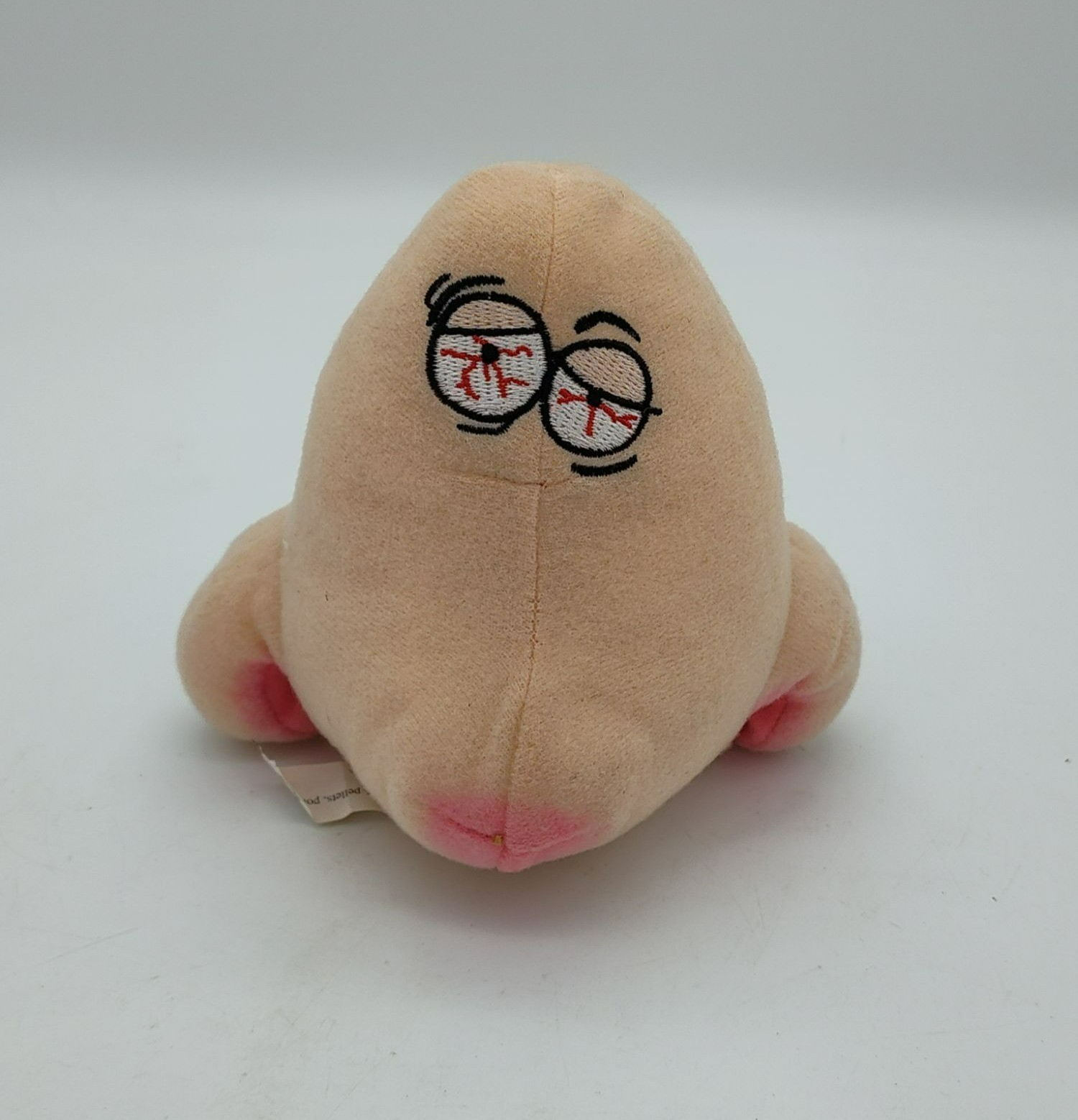 Vintage Allegra-D Plush nose Pharmaceutical Pharm Rep Promotional, NO SOUND