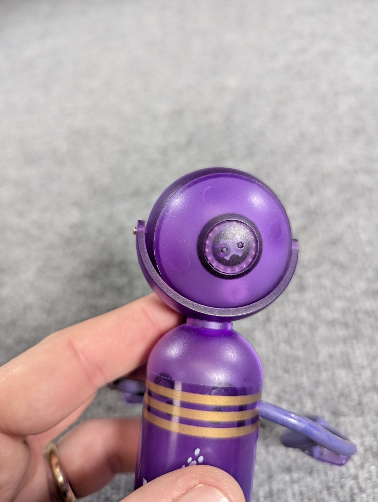 RARE! Nexium Robot Toy Figure Drug Rep Pharmaceutical Advertising Giveaway