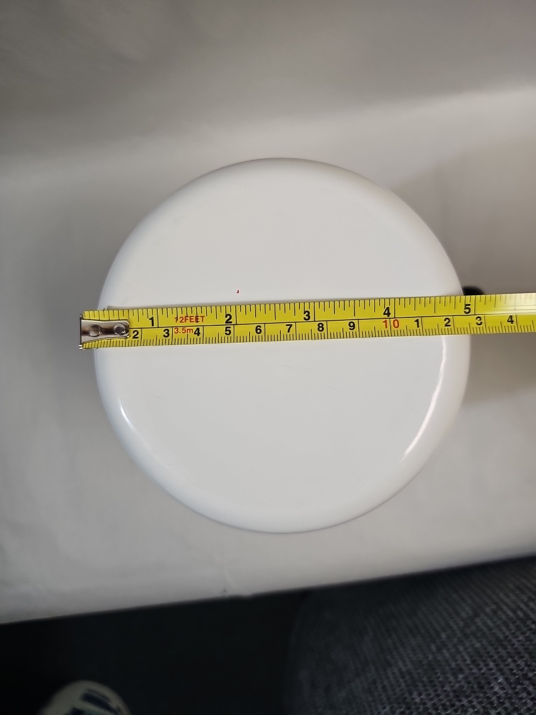 Vintage Enamelware Pitcher White Black Medical Measuring Cup 2000 cc 64 Oz. L@@K