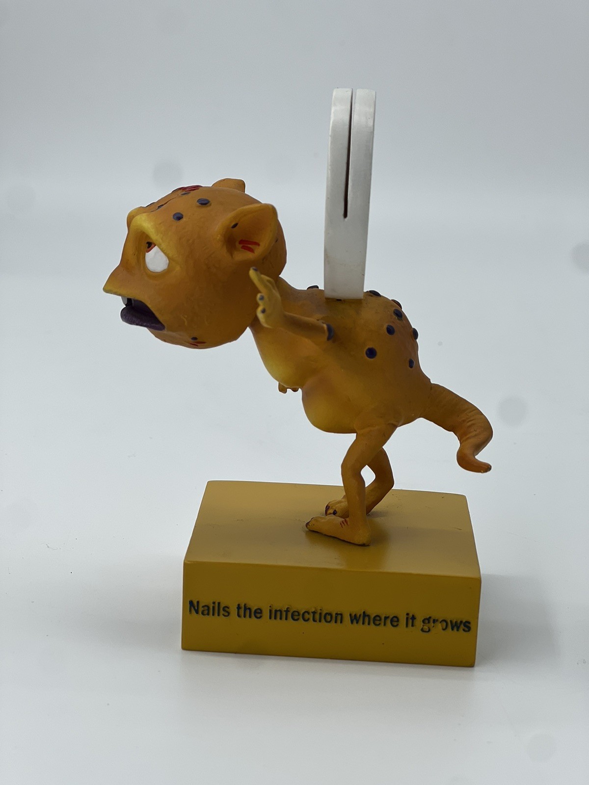 Lamisil Drug Rep Advertising Display Figure Pharmaceutical Promo Collectible