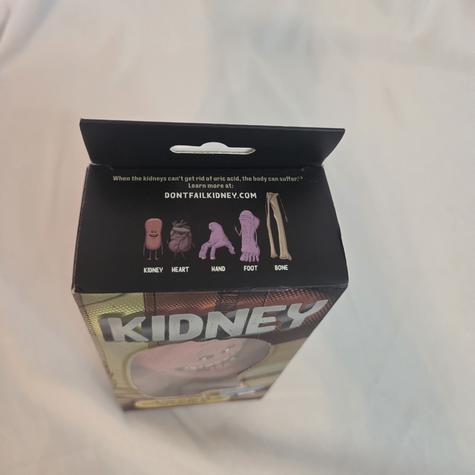 Horizon Therapeutics Dont Fail Kidney Healthcare Pharma Educational Plush In Box