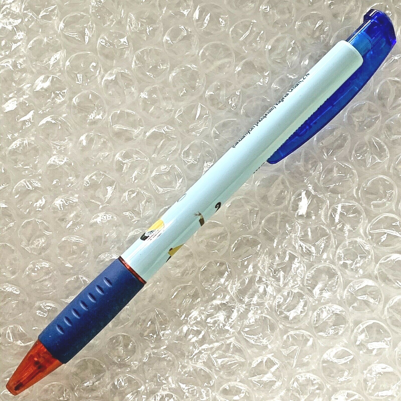 New Clindesse Pharmaceutical Plastic Drug Rep Pen~Girl on Scooter~*VERY RARE*