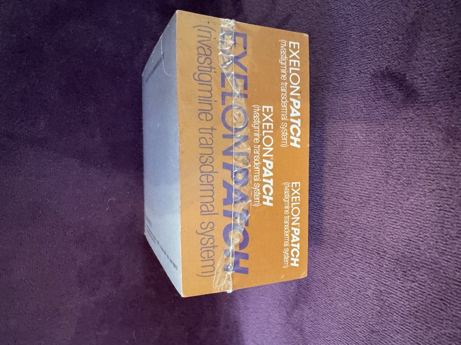 Exelon Patch Promo Post-It Notes New Treat Dementia Symptoms Medical Office