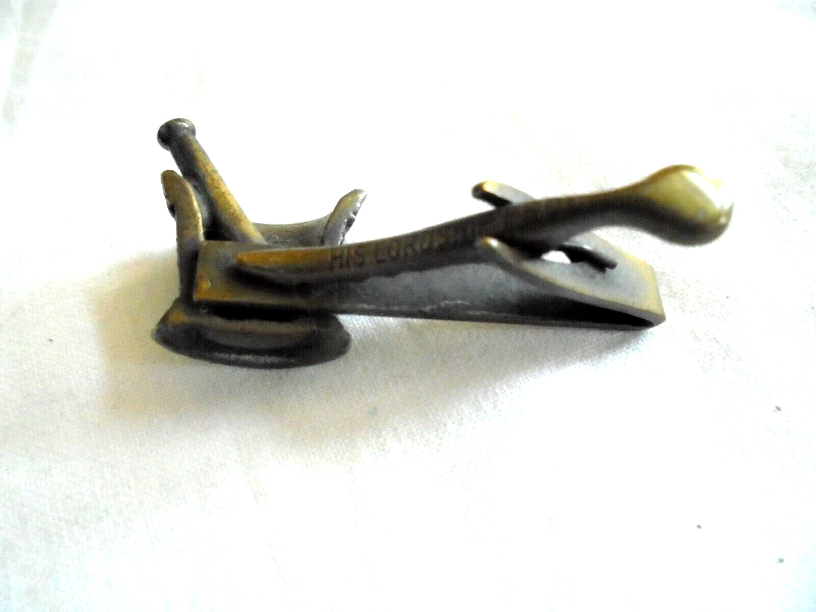 Vintage Pharmacist / Pharmacy His Lordship Prod. Tie Bar Clip