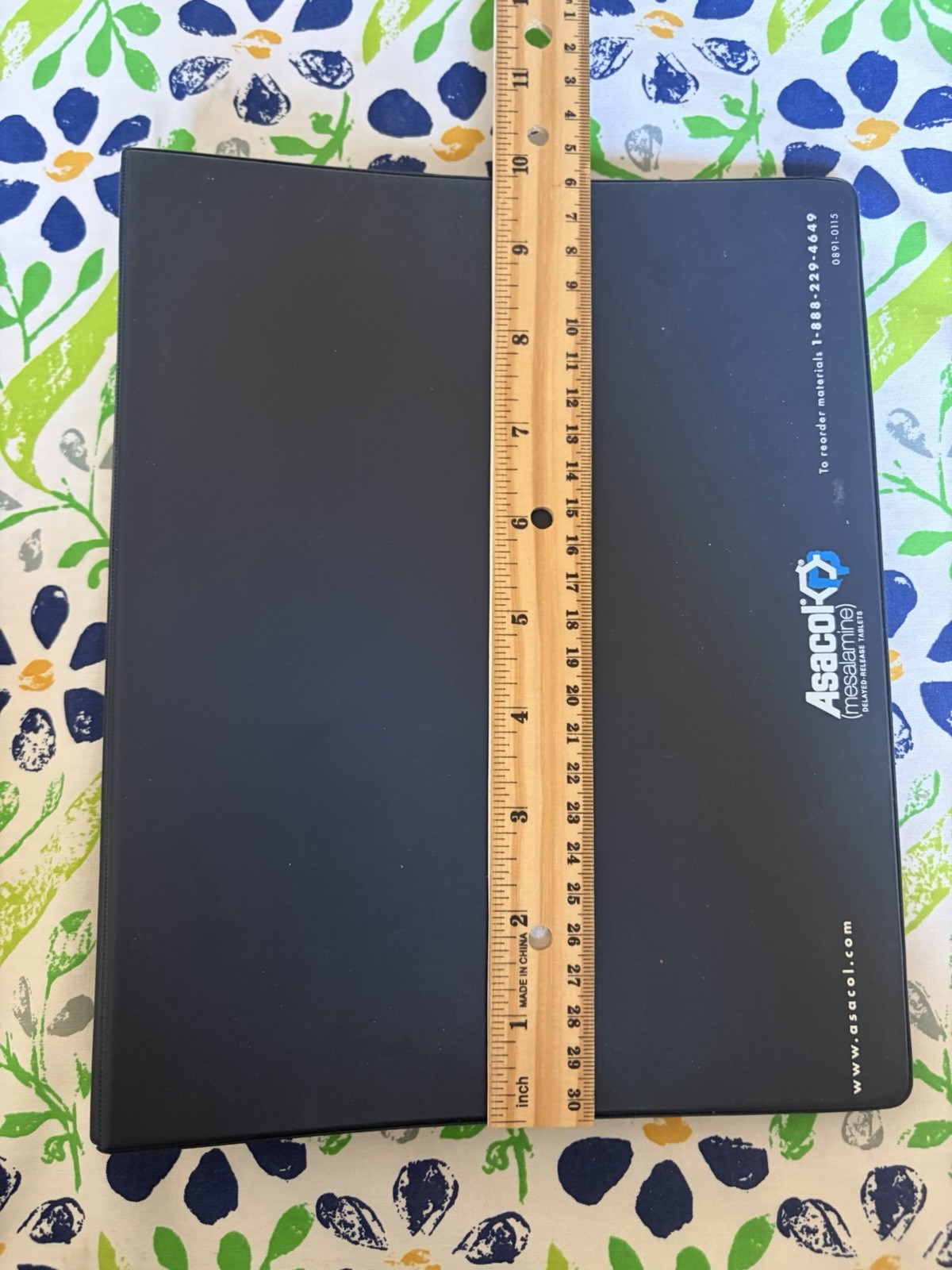 Asacol Notebook Patie- Drug Pharmaceutical Promo Medical Advertising – Very Rare