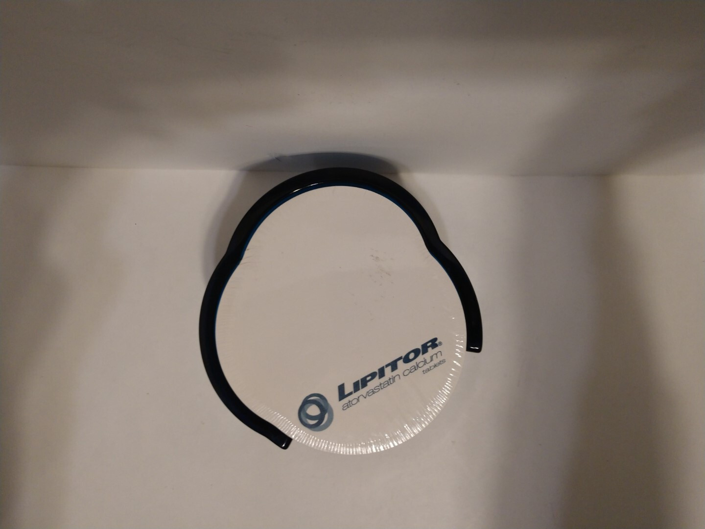 Pfizer LIPITOR Pharmaceutical Drug Rep Advertising STICKY NOTES & HOLDER 2004