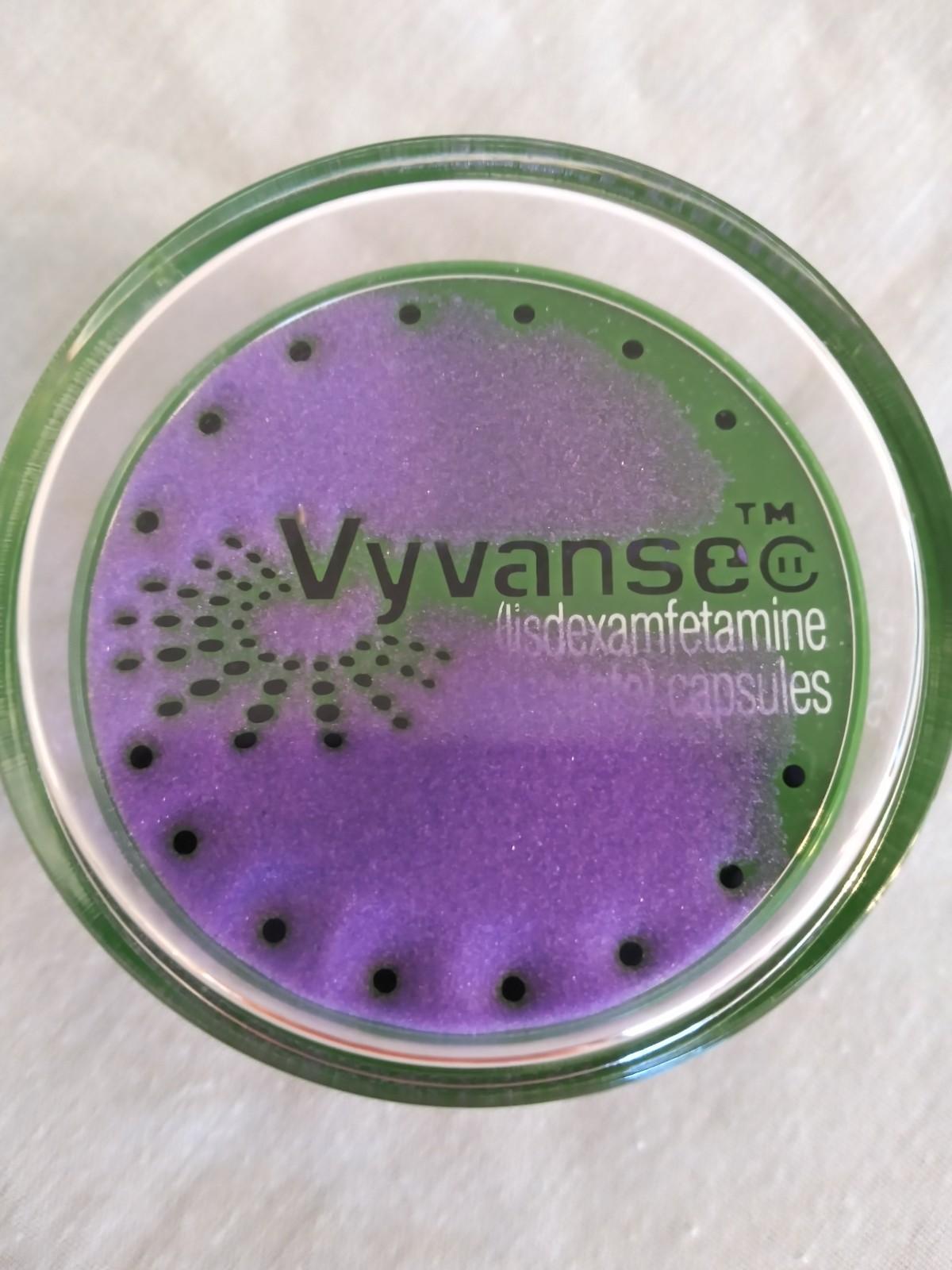 Vyvanse Pharmaceutical drug rep Vyvanse “hourglass” Collectible.