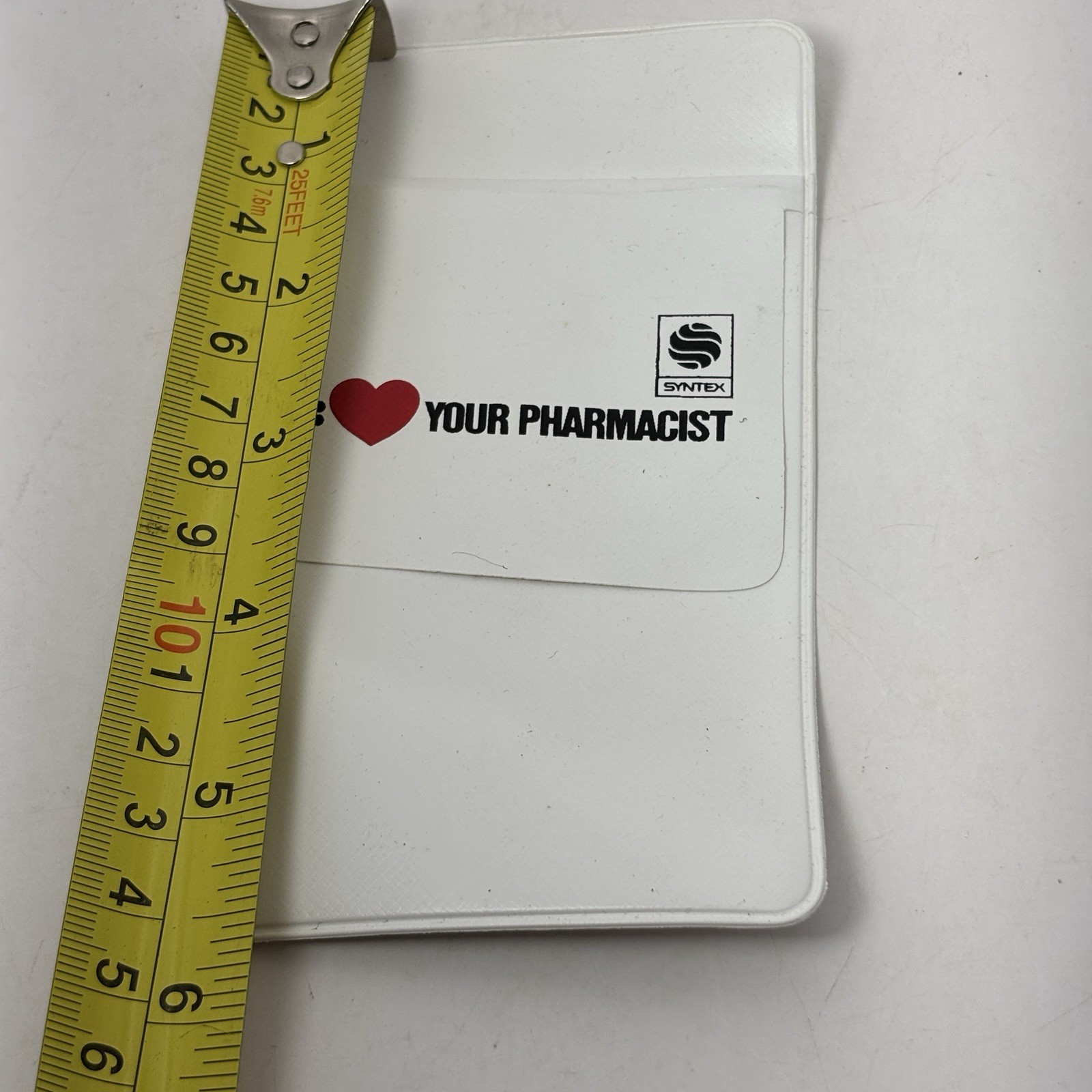 Pocket Protector Syntex Rx: Pharmaceutical Drug Rep Pharmacy Promo