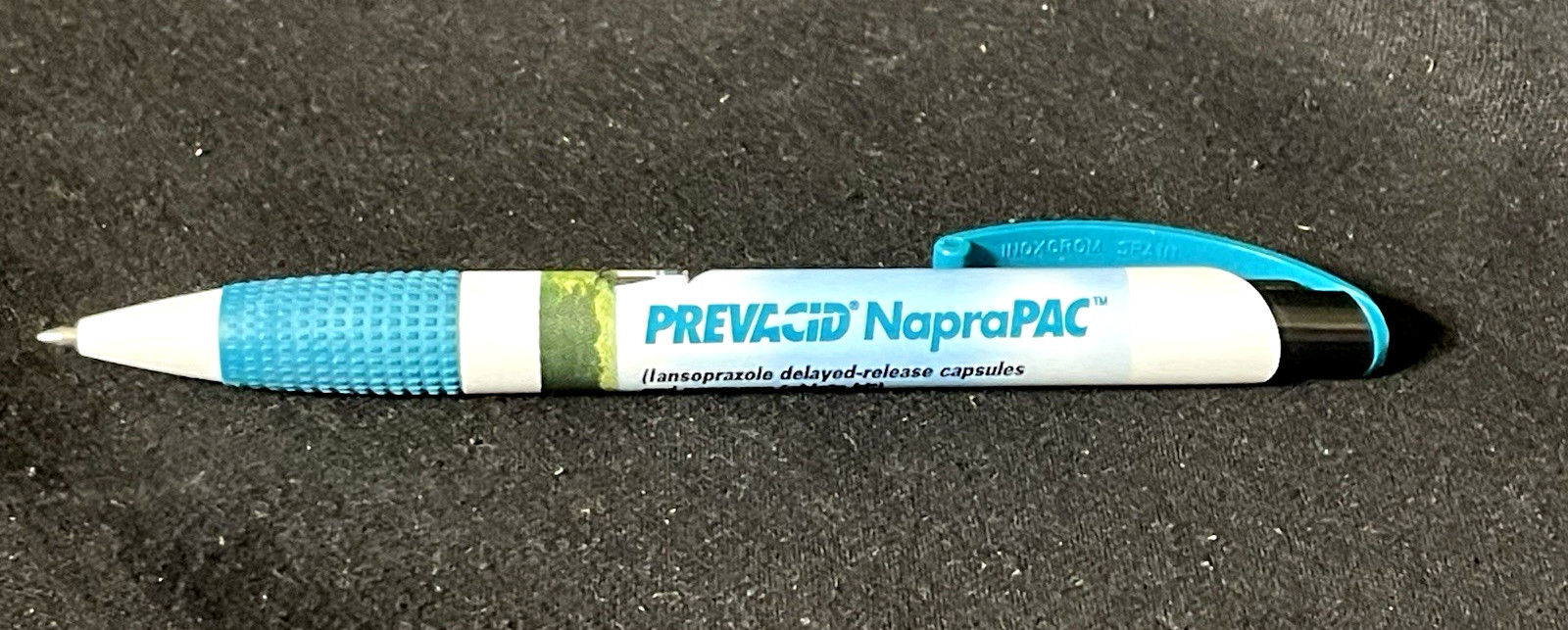 Pharmaceutical Prevacid Ink Pen Drug Rep Promotional Advertising Promo NapraPAC