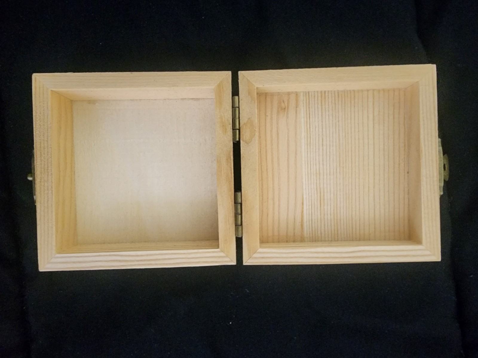 Olive AI Healthcare Small Wooden Box with Latch Promo Item