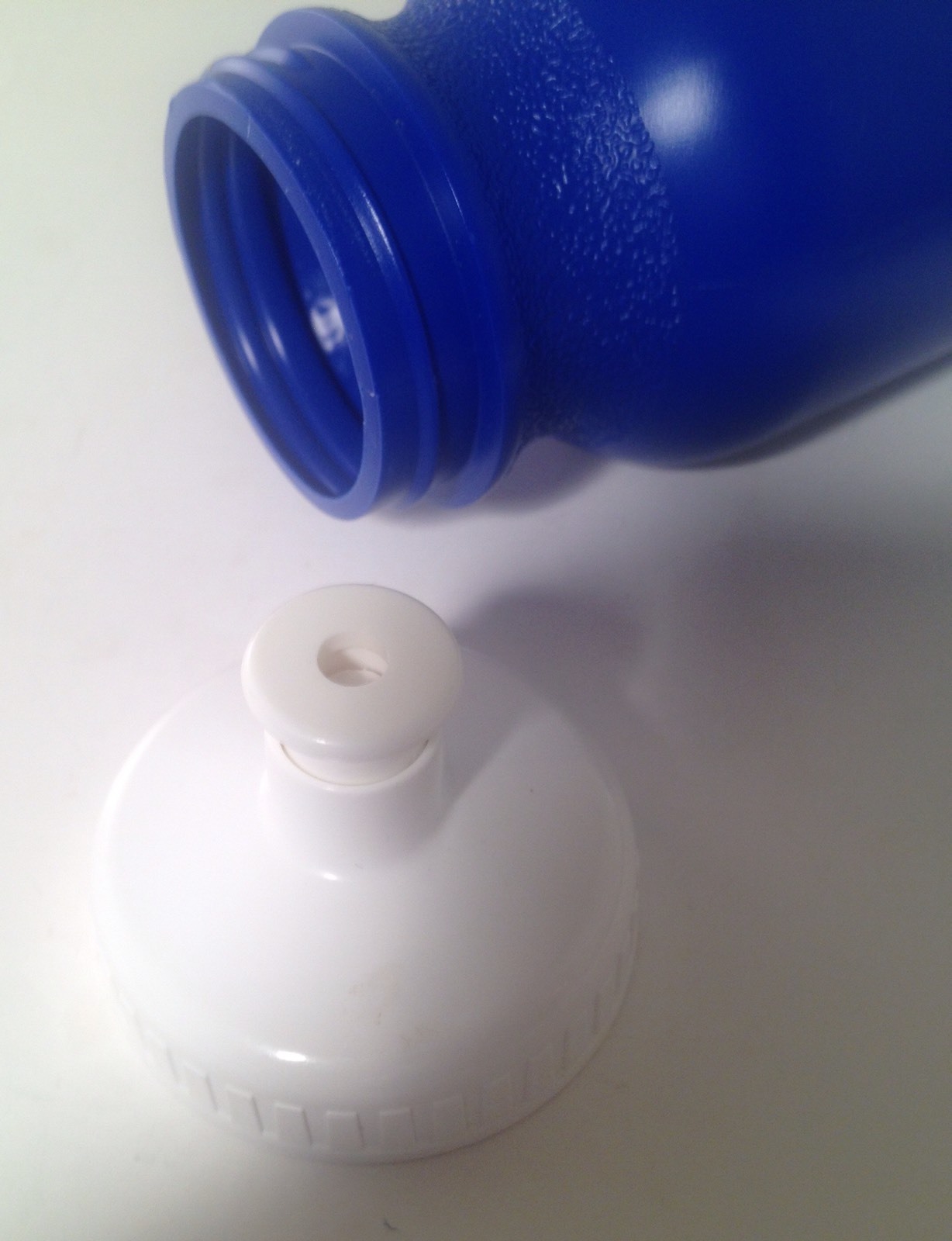 Crestor Pharma Drug Rep Blue Plastic Workout Water Bottle Doctor Nurse NICE