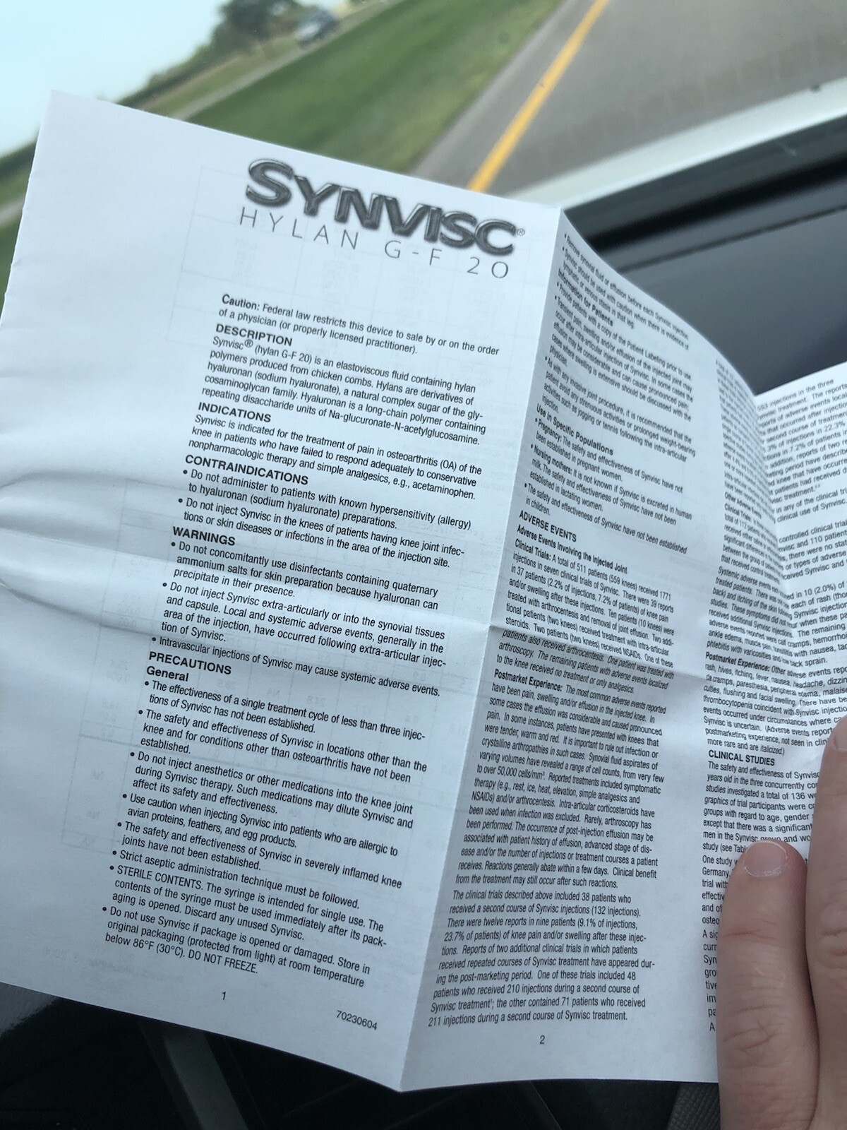 2008 Synvisc Hylan G-F 20 Genzyme Informational Promotional CD Made in Germany