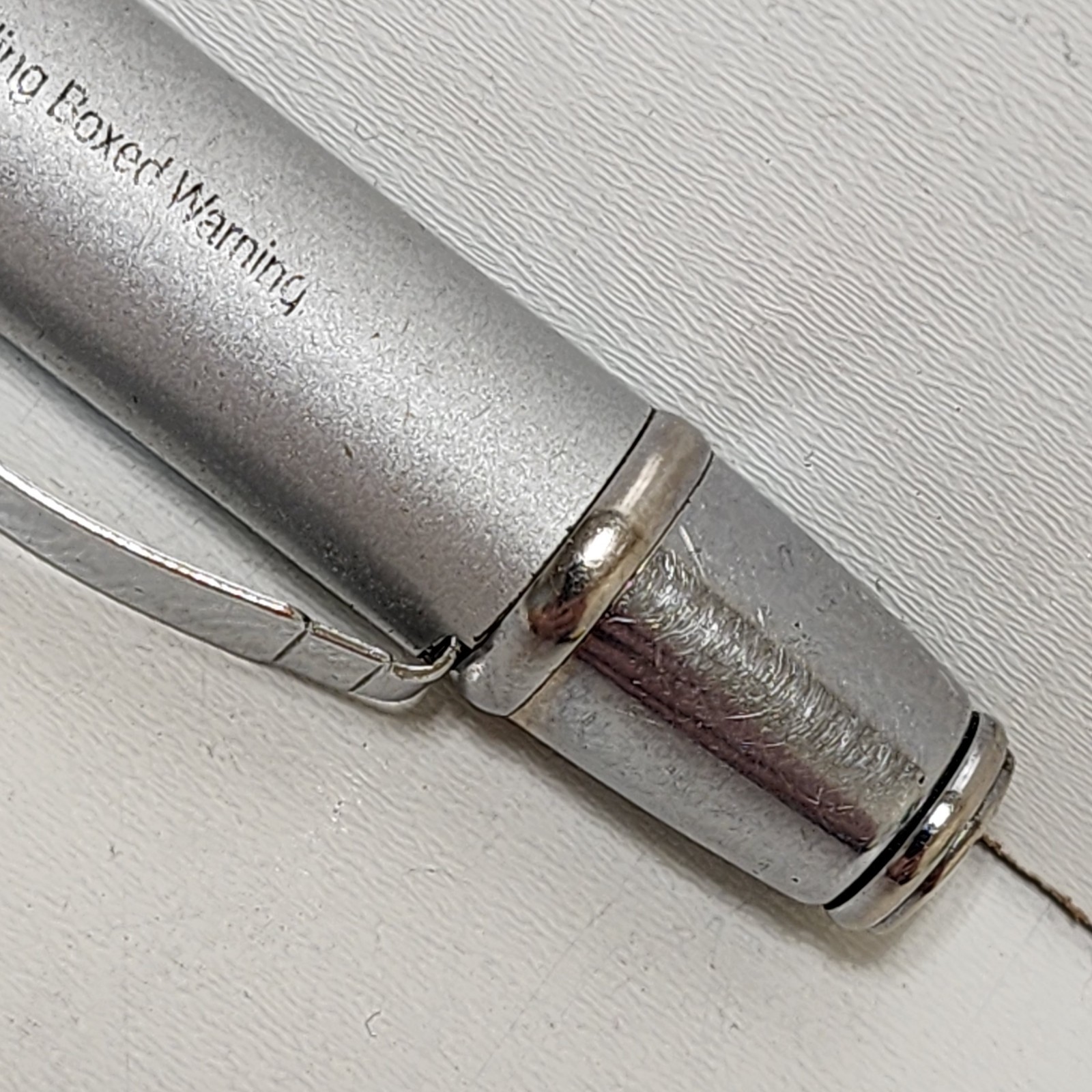 Cymbalta Pharmaceutical Drug Rep Pen Promo Dry No Ink Movie Prop