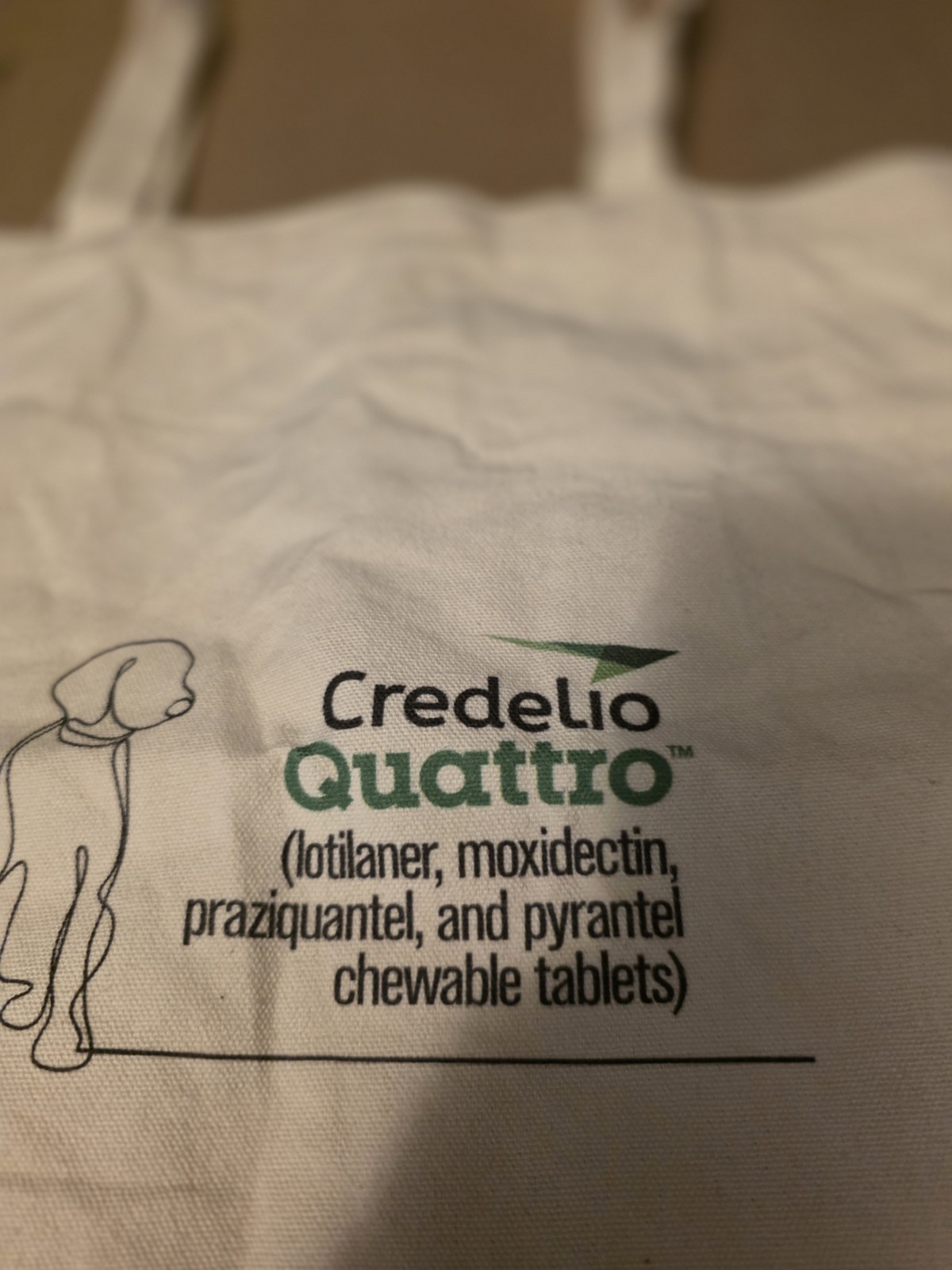 Pharmaceutical Collectable Dog Tablet Cloth Bag
