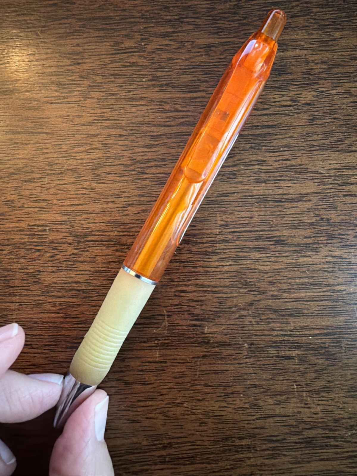 Rare Lamictal GSK Medical Drug Rep Pharmaceutical Pen Orange GlaxoSmithKline