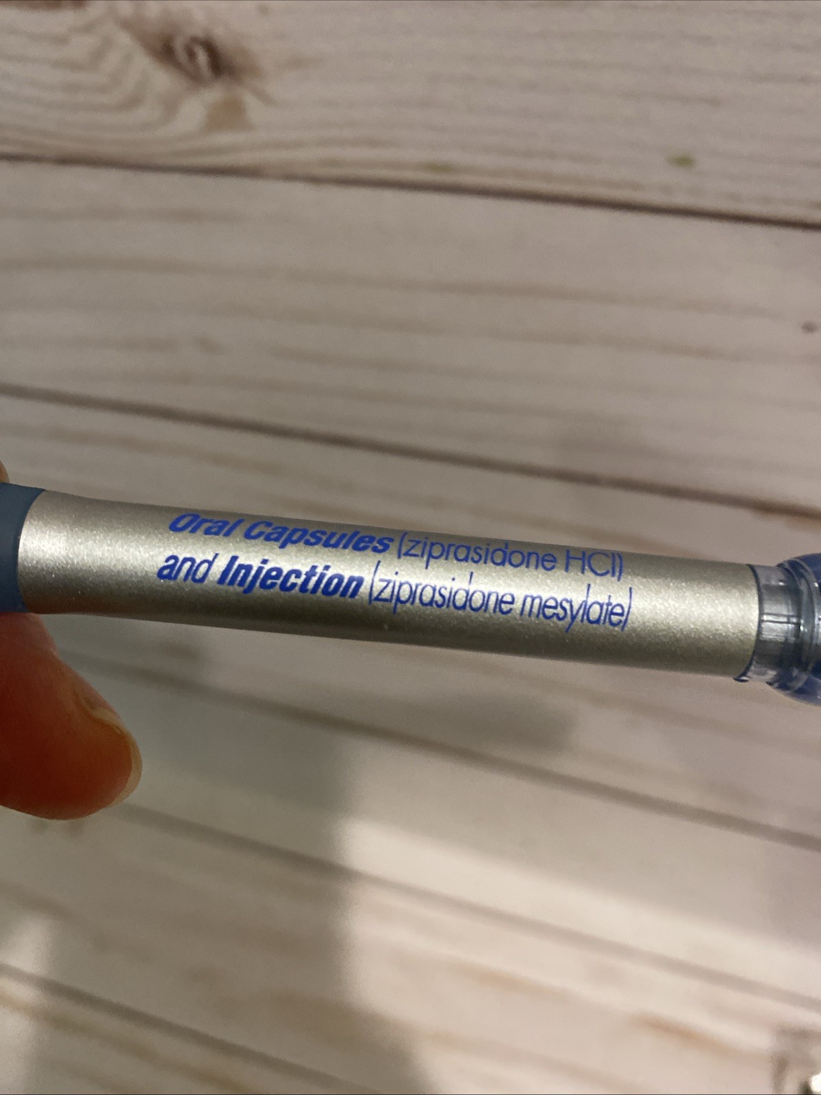 RARE VINTAGE “GEODON” PFIZER DRUG PROMOTIONAL PEN WITH INSERT