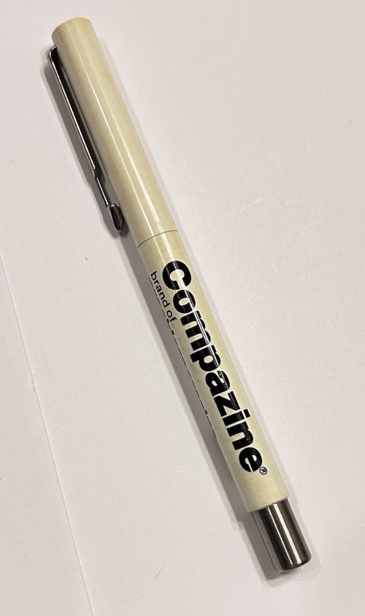 PARKER VECTOR Rollerball Pen Med Drug Promo Pharmaceutical Advertising Compazine