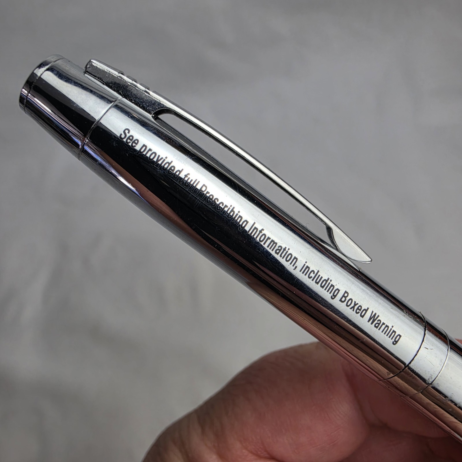 Zyprexa Pharmaceutical Drug Rep Pen Promo Medical Doctor Giveaway Working