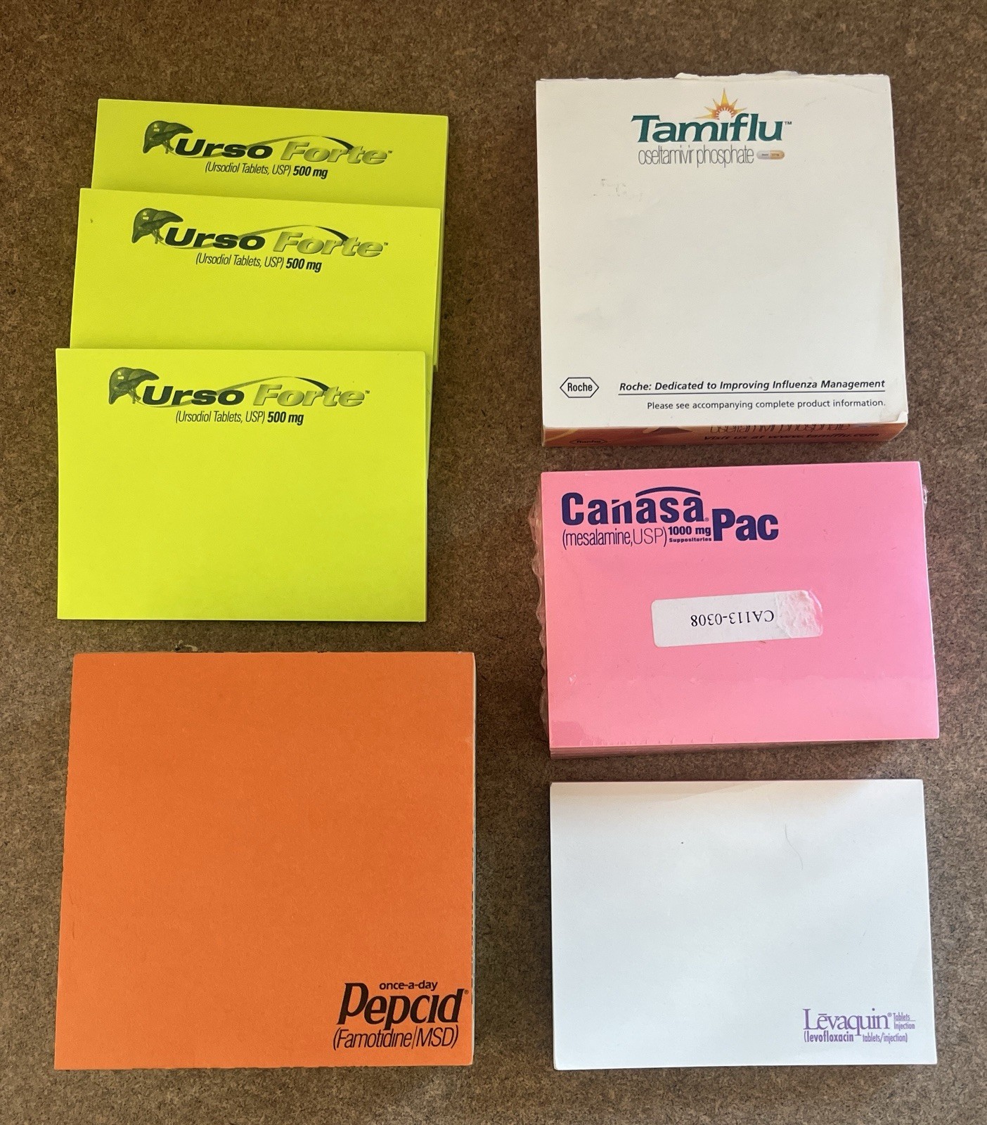 MIXED LOT Pharmaceutical Drug Rep PROMO Giveaways