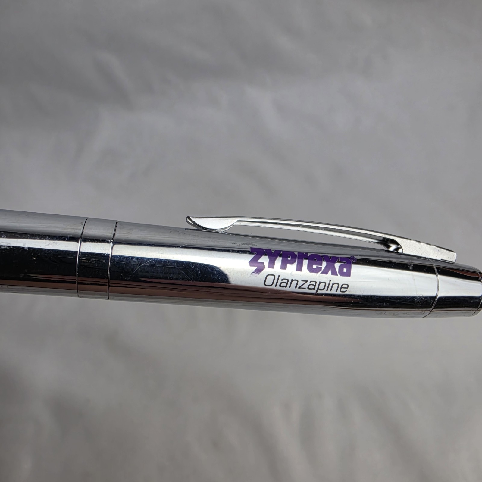 Zyprexa Pharmaceutical Drug Rep Pen Promo Medical Doctor Giveaway Working