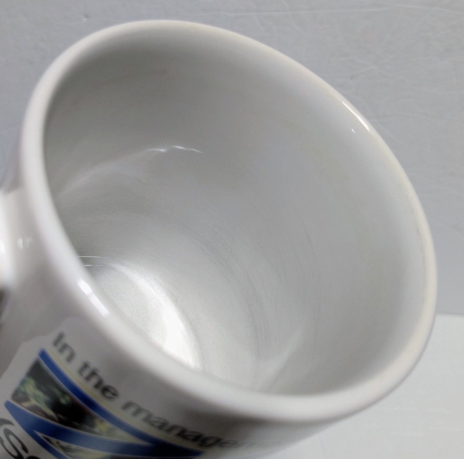 Zoloft First-Line Therapy Coffee Mug Pharmaceutical Promo Rep Advertising Pfizer