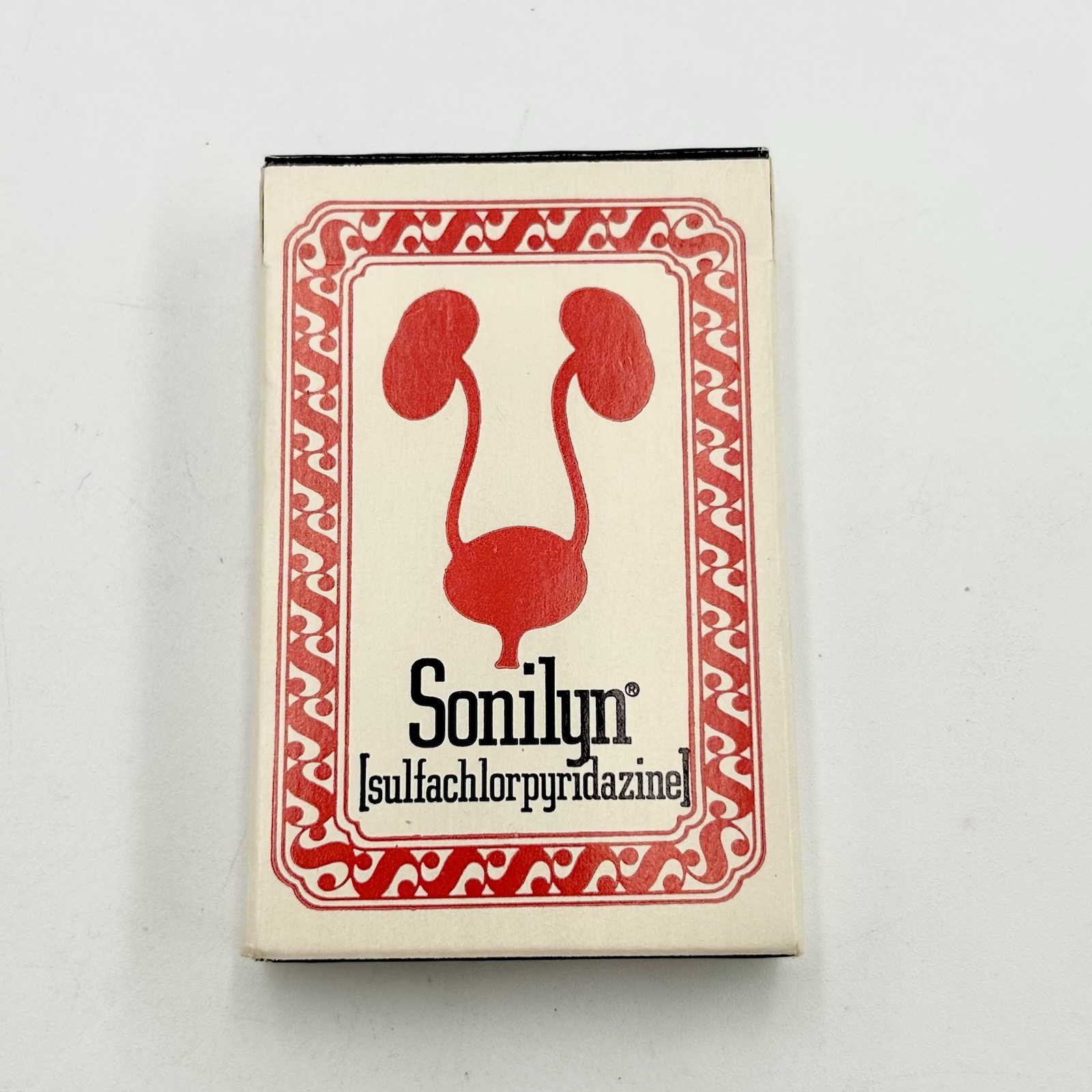 VTG Pharmaceutical Playing Cards Sonilyn Kidney Bladder Medical Swag 1969 Arrco