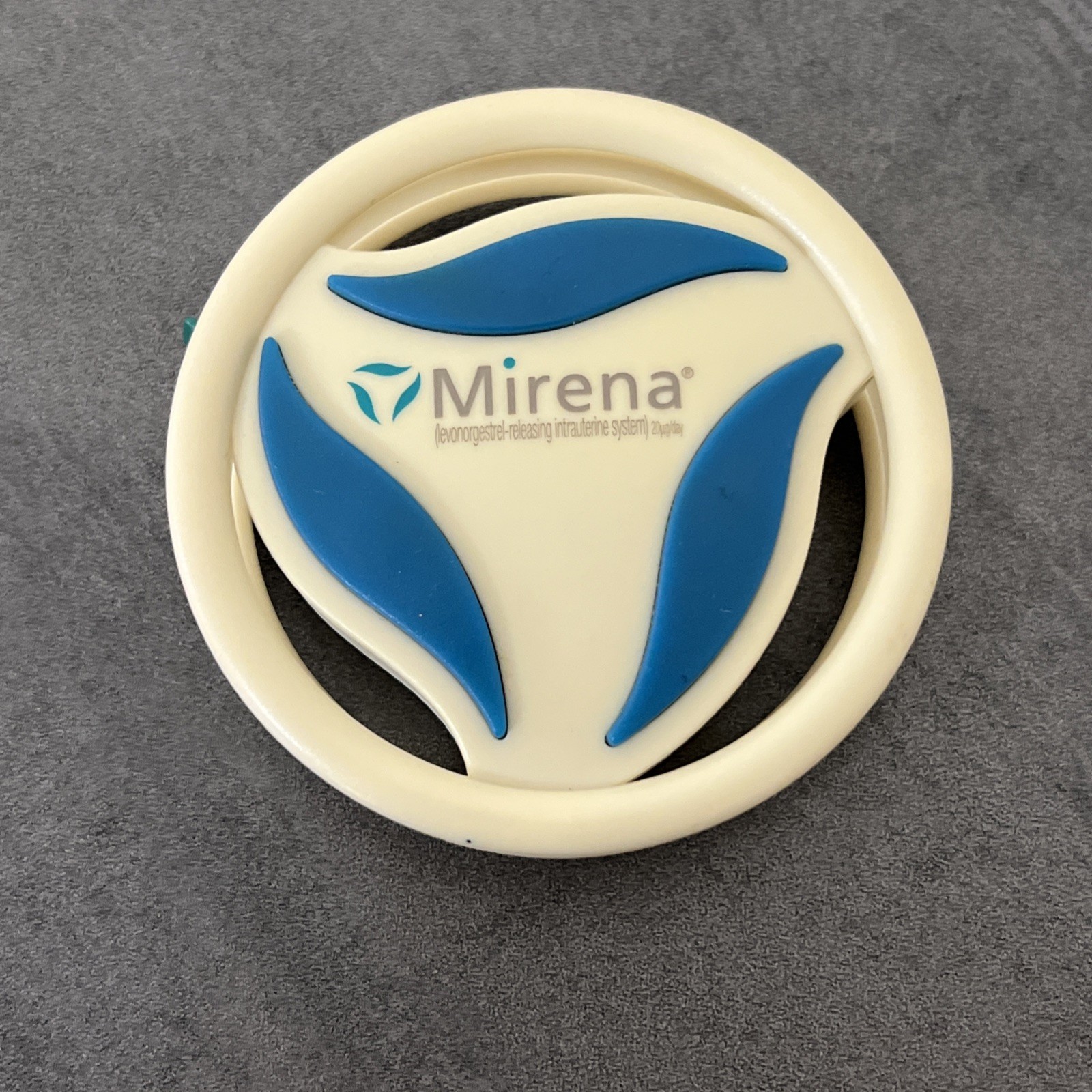 Mirena IUD Intrauterine Device Promotional Material Advertising Tape Measure