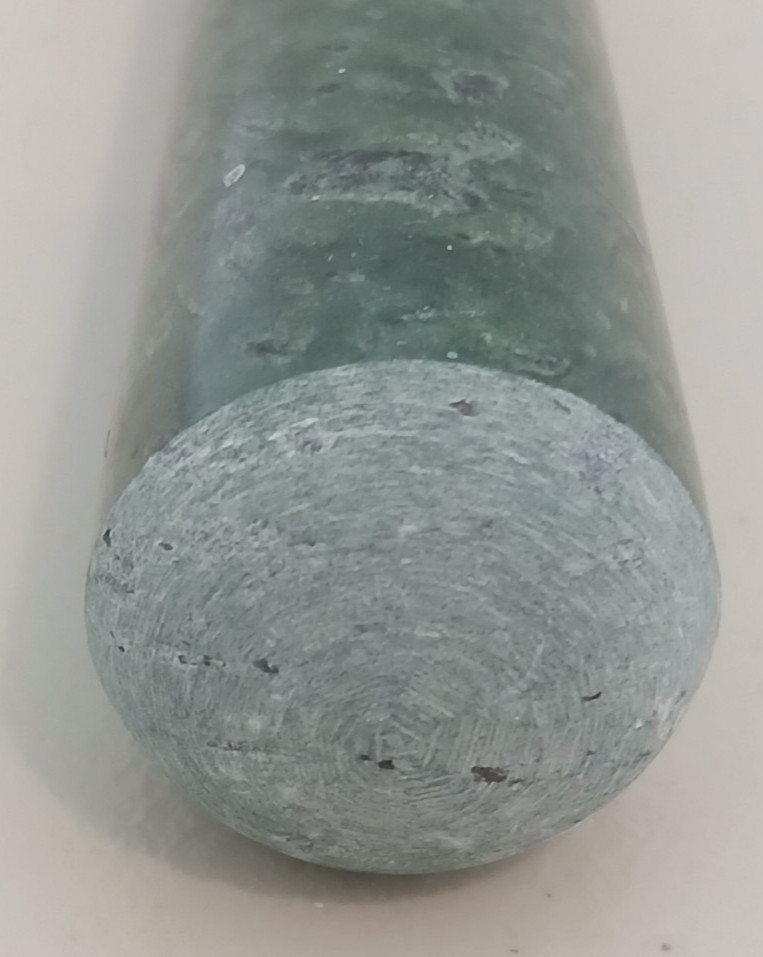 Green Natural Stone Marble Footed Mortar & Pestle 4″x3.77″