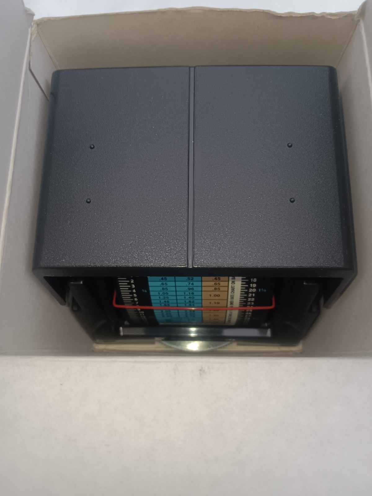 Vtg 1985 Collectible Park Sherman High Resolution Dual Range Utility Scale 60700