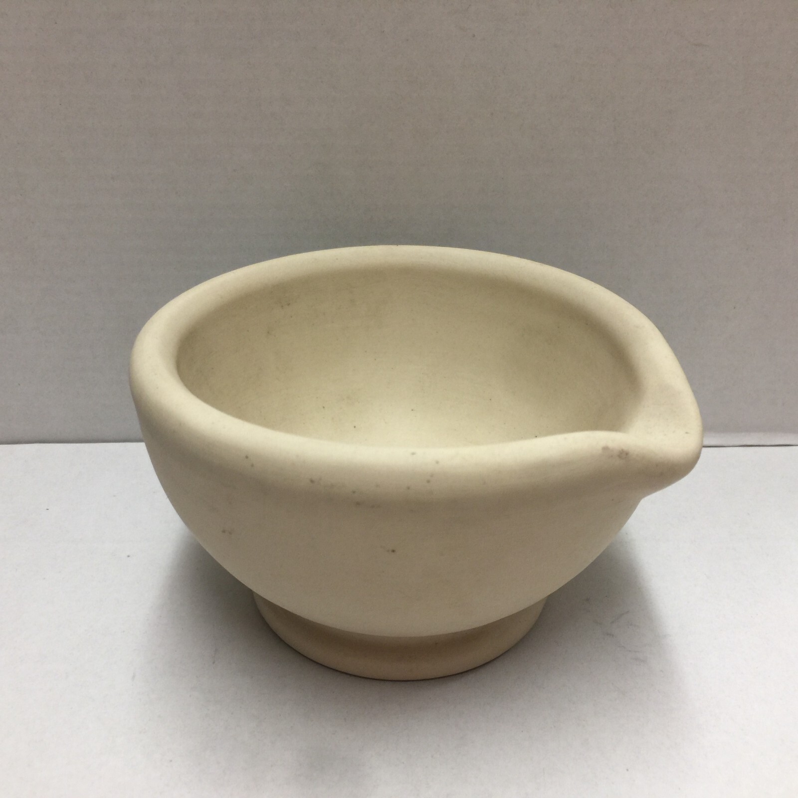 Warranted Acid Proof Made in England Vintage Apothecary Mortar