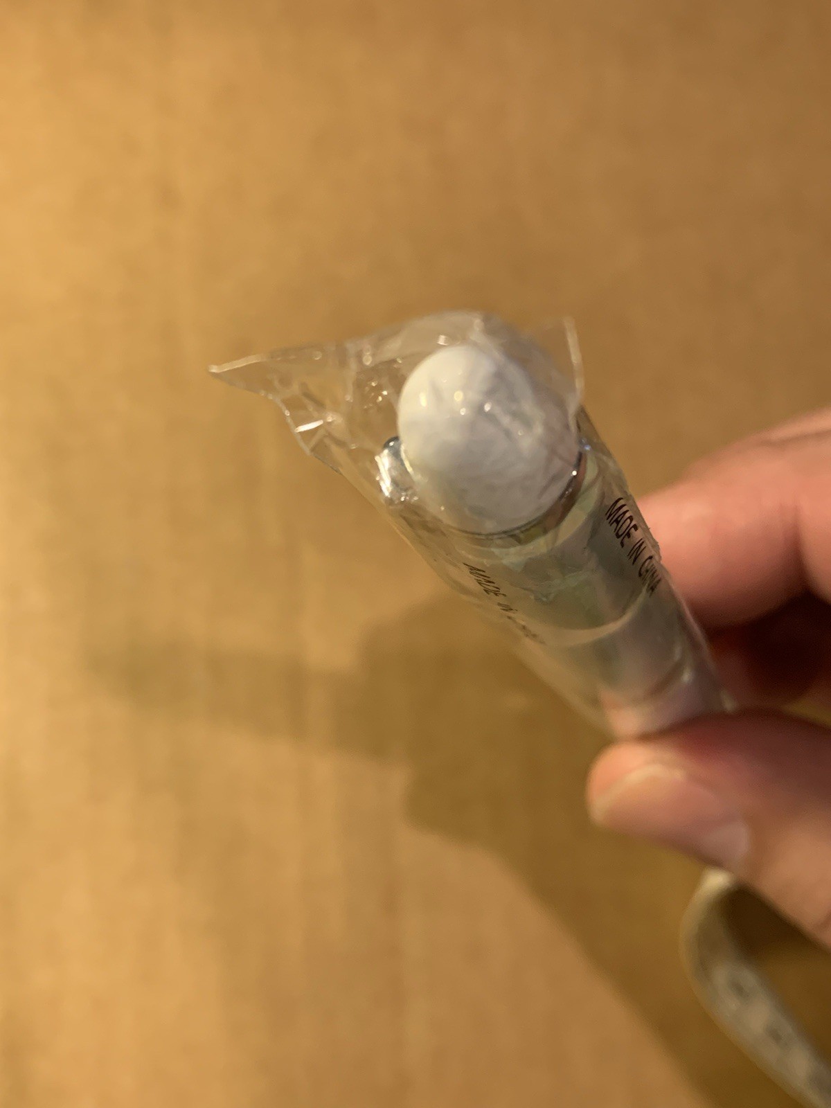 VTG Drug Rep Pen Pharmaceutical White,floating Tablets Unique Pen New in Plastic